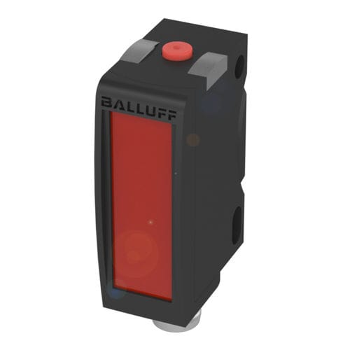 Optoelektronischer Sensor / Reflexions-Lichttaster - BOS02EM - Balluff GmbH - rechteckig / Laser