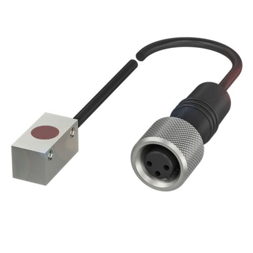 Optoelektronischer Sensor / Reflexions-Lichttaster - BOH000M - Balluff GmbH - rechteckig / LED