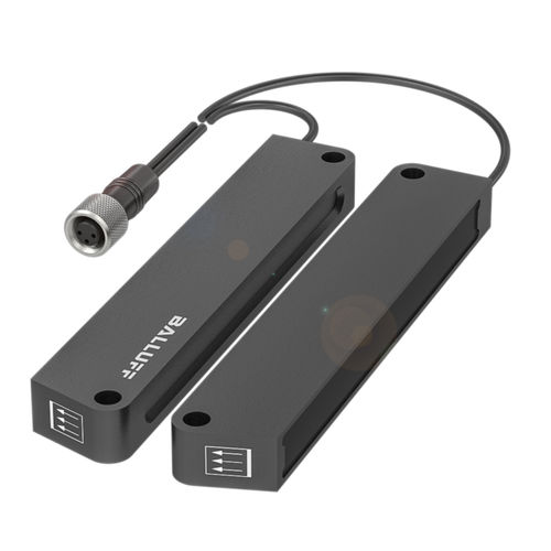 Optoelektronischer Sensor / Einweg - BOH00FF - Balluff GmbH - rechteckig / LED