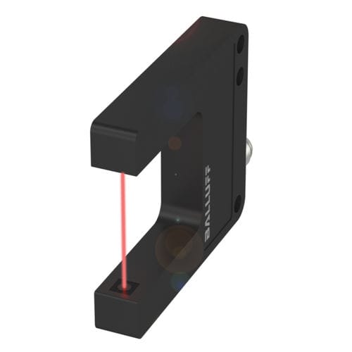 Optoelektronischer Sensor / Einweg - BGL0070 - Balluff GmbH - LED