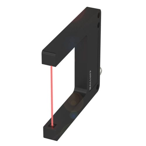 Optoelektronischer Sensor / Einweg - BGL006Y - Balluff GmbH - LED