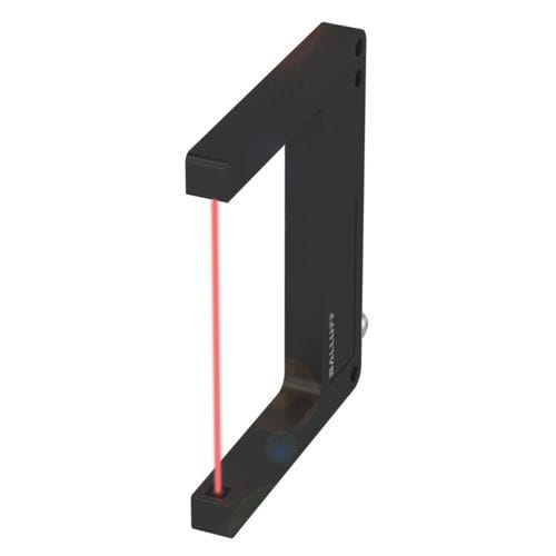 Optoelektronischer Sensor / Einweg - BGL006Z - Balluff GmbH - LED