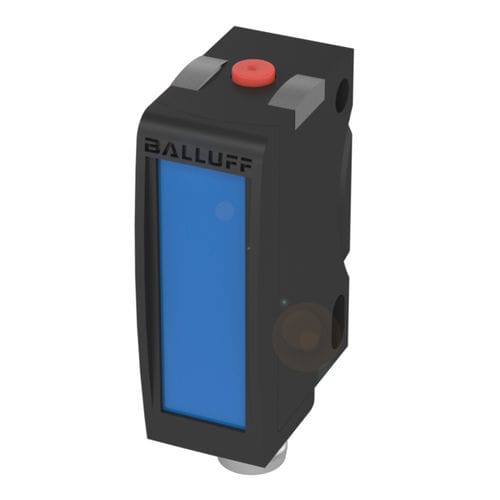 Optoelektronischer Sensor / Reflexions-Lichttaster - BOS02F8 - Balluff GmbH - rechteckig / LED