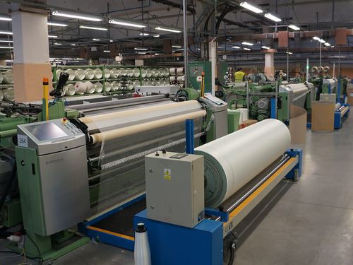 Teppichwebmaschine - EasyLeno® - DORNIER GmbH, Lindauer - für technische Gewebe / Greifer / Luftdüsen