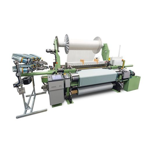 Webmaschine für technische Gewebe - P2 - DORNIER GmbH, Lindauer - Greifer