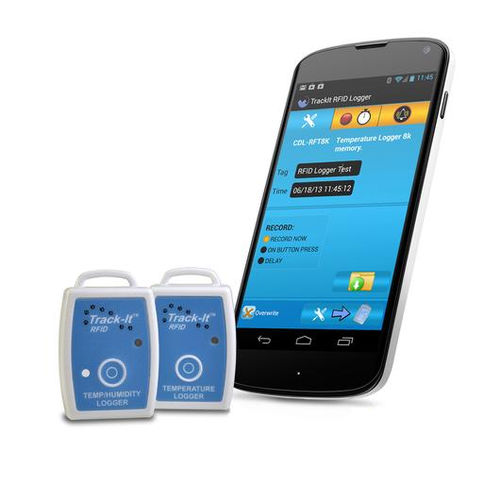 Datenlogger / Feuchtigkeit und Temperatur - Track-It™ - MONARCH INSTRUMENT - RFID / mit Touchscreen / für Lager
