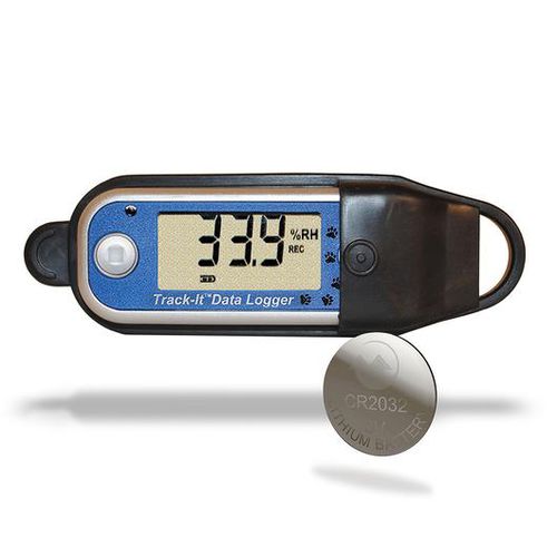Temperatur-Datenlogger - Track-It™ - MONARCH INSTRUMENT - Luftfeuchtigkeit / USB / mit LCD-Display