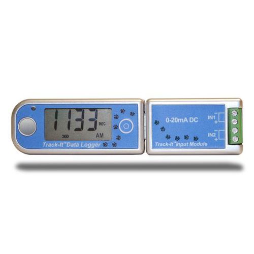 Spannungs-Datenlogger - Track-It™ - MONARCH INSTRUMENT - Strom / USB / mit LCD-Display