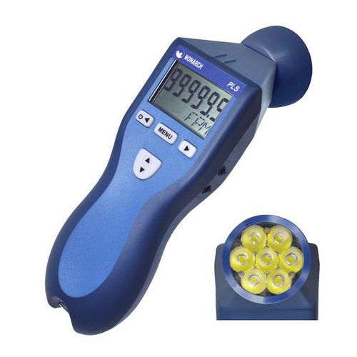 Taschenformat-Stroboskop - PLS - MONARCH INSTRUMENT - LED / Handgerät / kompakt