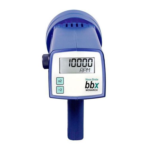Digitales Stroboskop - Nova-Strobe bbx - MONARCH INSTRUMENT - Handgerät