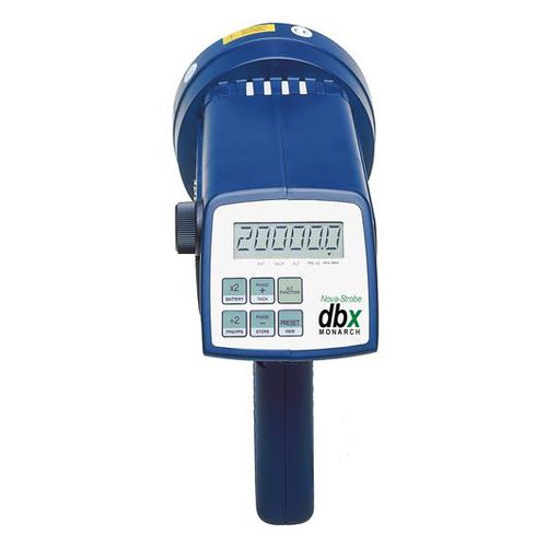 Digitales Stroboskop - Nova-Strobe dbx - MONARCH INSTRUMENT - Handgerät