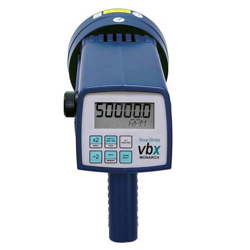 Digitales Stroboskop - vbx - MONARCH INSTRUMENT - Handgerät / für Schwingungen