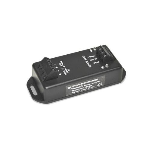 Analoger Frequenzwandler - F2A1X - MONARCH INSTRUMENT - für Schalttafeleinbau / kompakt / programmierbar