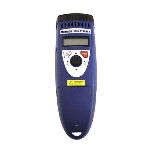 Taschenformat-Stroboskop - PALM STROBE x - MONARCH INSTRUMENT - digital / tragbar