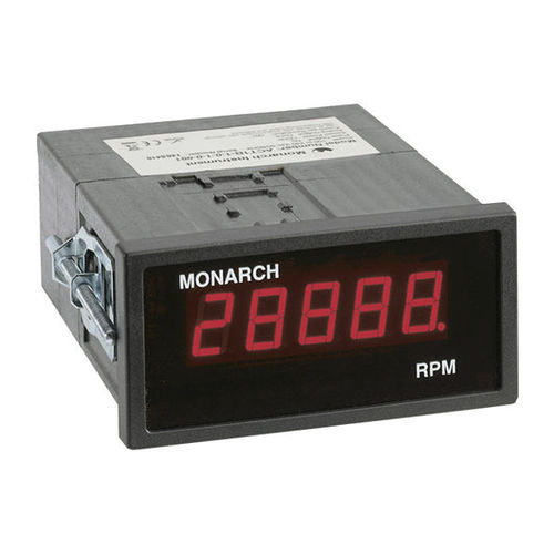 Kontaktloser Tachometer - ACT-1B - MONARCH INSTRUMENT - für Schalttafelmontage / DIN-Schiene / mit LED-Display