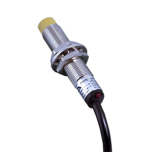 Induktiver Näherungssensor - PS-12 - MONARCH INSTRUMENT - zylinderförmig / PNP / Gewinde