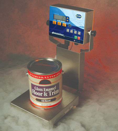 Elektromechanische Waage - QuickSilver series - FAIRBANKS - mit LCD-Display / Edelstahl / wasserdicht