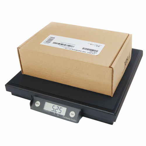 Waage mit LCD-Display - Ultegra Junior  - FAIRBANKS - wasserdicht / Benchtop