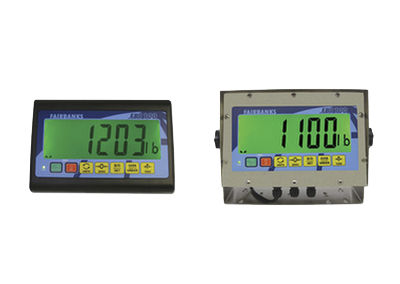 Wägeindikator mit LCD-Anzeige - FB1100 series  - FAIRBANKS - einbaufähig / Edelstahl