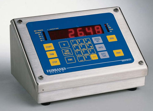 Digitaler Wägeindikator - 5200A series  - FAIRBANKS - Benchtop / robust