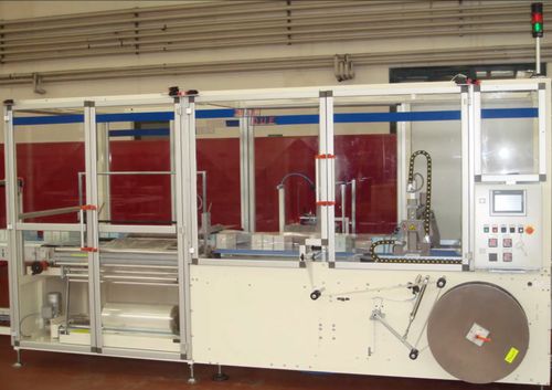 Automatische Verpackungsmaschine - AC80 S6 - MACDUE - Schrumpffolien / für Papier