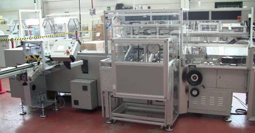 Automatischer Kartonierer Trayformer - FT110 - MACDUE