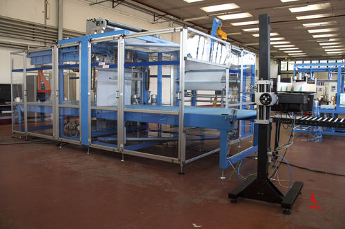 Automatische Verpackungsmaschine - TIRAFILM INLINE - MACDUE - Folien