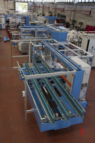 Horizontale Absackmaschine - TRAY80 - MACDUE - FFS / automatisch