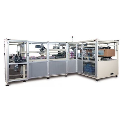 Horizontaler Kartonpacker - MD2010 HS - MACDUE - automatisch / mit hoher Drehzahl