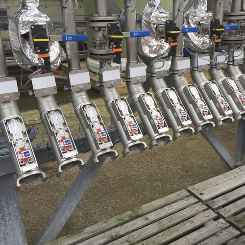 Schloss mit Schlüssel - RGV - SERV TRAYVOU INTERVERROUILLAGE - elektromechanisch / für Industrieanwendungen / Edelstahl