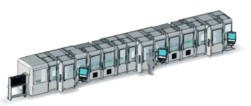 Automatische Siebdruckmaschine - 2 000 p/h | 238 series - MACHINES DUBUIT S.A.S.  - monochrom / für Solarzelle