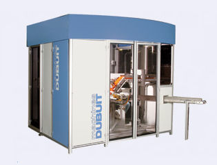 Automatische Siebdruckmaschine - 932 series - MACHINES DUBUIT S.A.S.  - 4-Farben / für zylindrische Produkte / flach