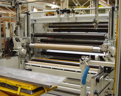 Blasfolien-Coextrusionsanlage - CPP Film Lines - Macro Engineering & Technology Inc. - für CCP / für lebensmittelechte Folien / für Folien und Tüten
