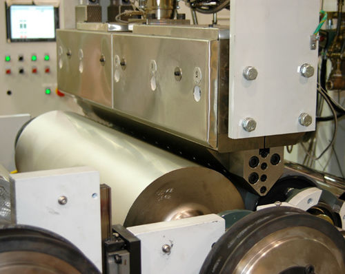 Mehrschicht-Extrusionsanlage - PVDC Extrusion Coating Lines - Macro Engineering & Technology Inc. - Beschichtung / für PVdC / für medizinische Verpackung