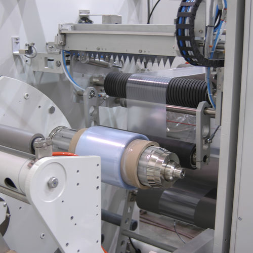 Abroll- / Aufroll-Anlage / für Kunststofffolien - Web Handling Systems - Macro Engineering & Technology Inc.
