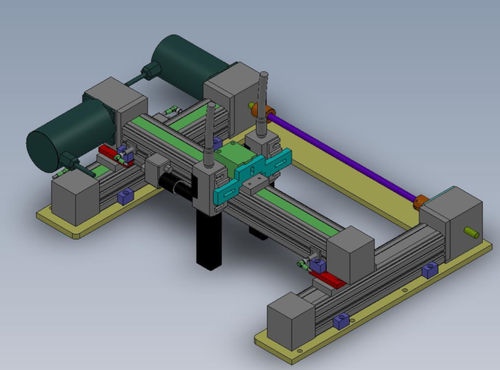Elektrisches Linearportalmodul - SIGEA - Brücken