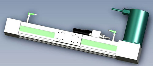 Kugel-Linearführungseinheit - 65 SGRT - SIGEA - Aluminium / riemengetriebener