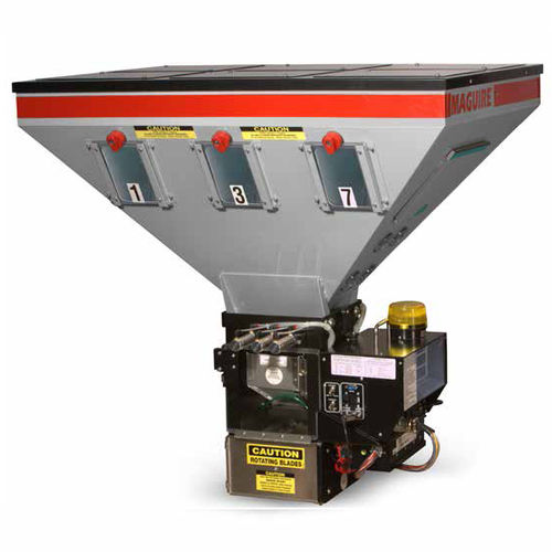 Dosier- und Mischanlage / Granulat - WSB 160 - Maguire Products Inc. - gravimetrisch / für die Kunststoffindustrie
