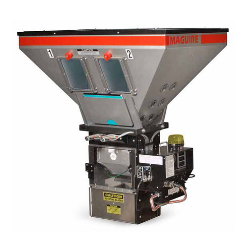 Dosier- und Mischanlage / Granulat - WSB 44L - Maguire Products Inc. - gravimetrisch / für die Kunststoffindustrie / Trichter