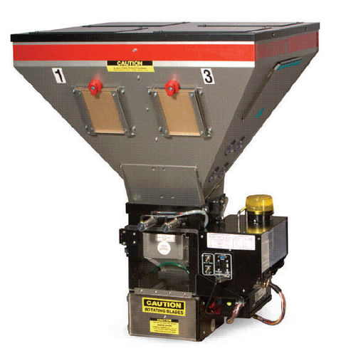 Dosier- und Mischanlage / Granulat - WSB 140 - Maguire Products Inc. - gravimetrisch / pneumatisch / Mehrkomponenten