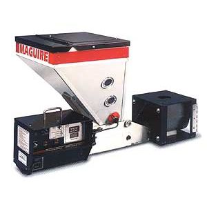 Drehbeschicker - MRF series - Maguire Products Inc. - Schnecken / für Trichter / automatisch