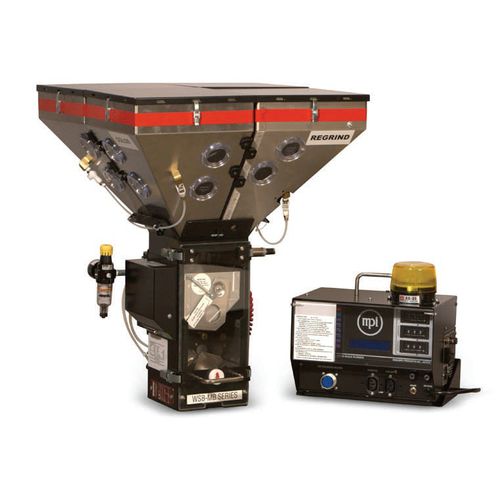 Dosier- und Mischanlage / Granulat - WSB-MB Micro - Maguire Products Inc. - gravimetrisch / für die Kunststoffindustrie