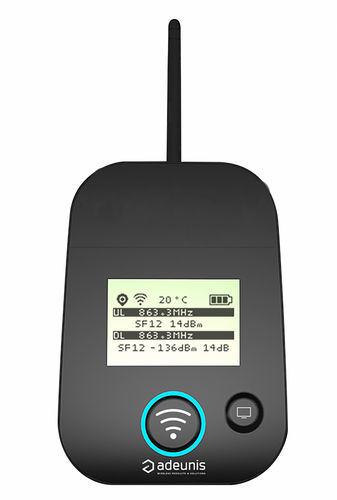 Temperaturprüfgerät - ARF812 series - ADEUNIS - für GPS / RF