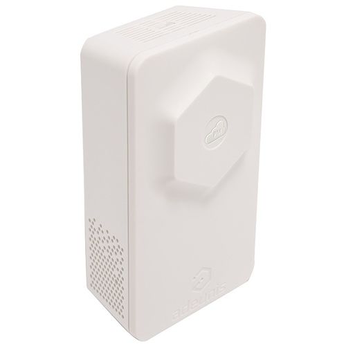 Feuchte- und Temperatursensor / relativ - BREATH - ADEUNIS - wandmontiert / LoRaWAN / IoT