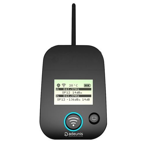 Netzwerktester - ARF812 series - ADEUNIS - drahtloser Kommunikationssignal / Transmissionsgrad / Funkverbindung