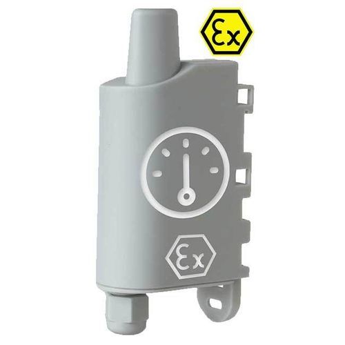 Drahtloser Transmitter für Sensor / Impuls - ARF8230FA series - ADEUNIS - Industrie / für ex-gefährdete Atmosphären / Gehäuse