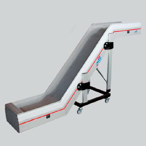 Bandförderer - ZMF-LD 120 - MTF Technik Hardy Schürfeld GmbH & Co. KG  - Magnetband / horizontal / in Z-Form
