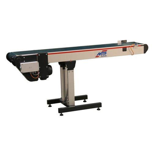 Gerader Förderer - GL-HE 010 - MTF Technik Hardy Schürfeld GmbH & Co. KG  - Band / horizontal / Transport