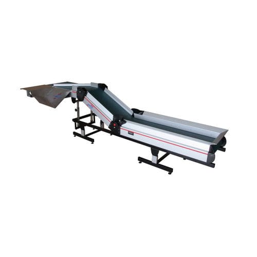 Förderer in Z-Form - ZL-HF 340  - MTF Technik Hardy Schürfeld GmbH & Co. KG  - Band / horizontal / mit einstellbarer Neigung