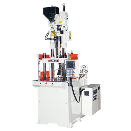 Vertikale Spritzgießmaschine - V series  - Multiplas Enginery Co., Ltd. - hydraulisch / Schnelllauf